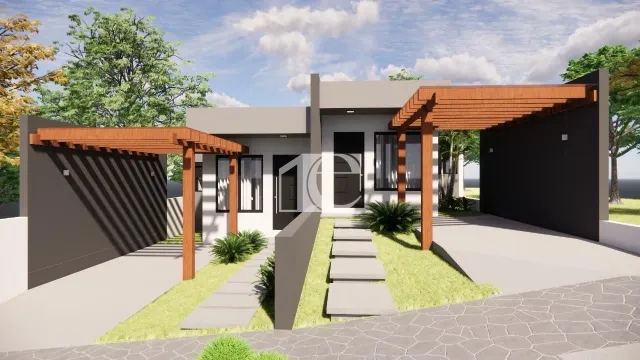 Casa geminada com 2 dormitórios, foto 3
