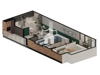 Apartamento com 2 dormitórios, foto 6