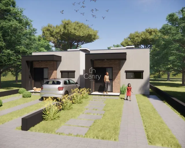 Casa geminada com 2 dormitórios, foto 3