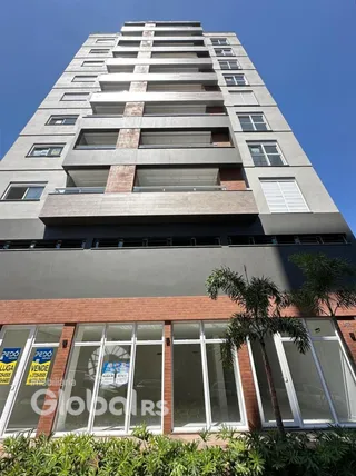 Fachada de um prédio residencial em Lajeado, Brasil.