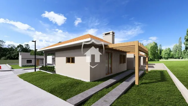 Casa com 2 dormitórios