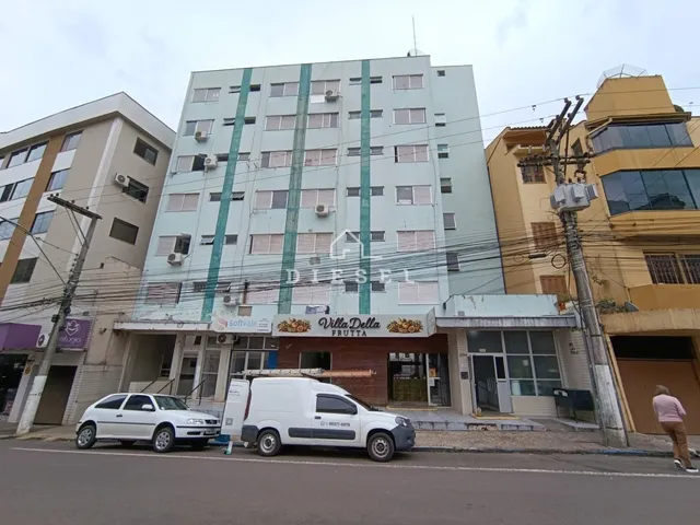 Fachada de um prédio residencial em Lajeado, Brasil.