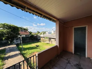 Vista da área externa de uma residência em Lajeado, Brasil.