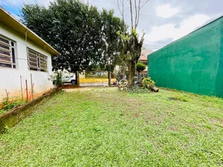 Vista do quintal de uma propriedade em Lajeado, Brasil.