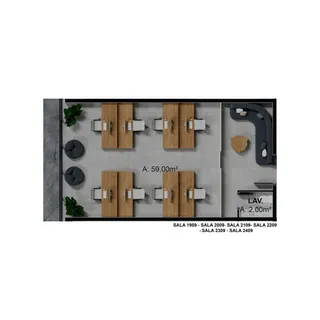 Sala comercial, foto 17