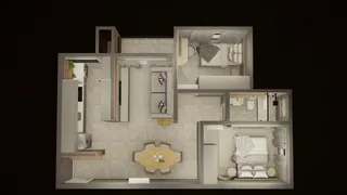 Apartamento com 2 dormitórios, foto 6