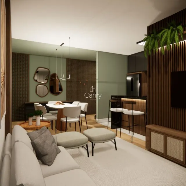 Apartamento com 1 dormitório, foto 2