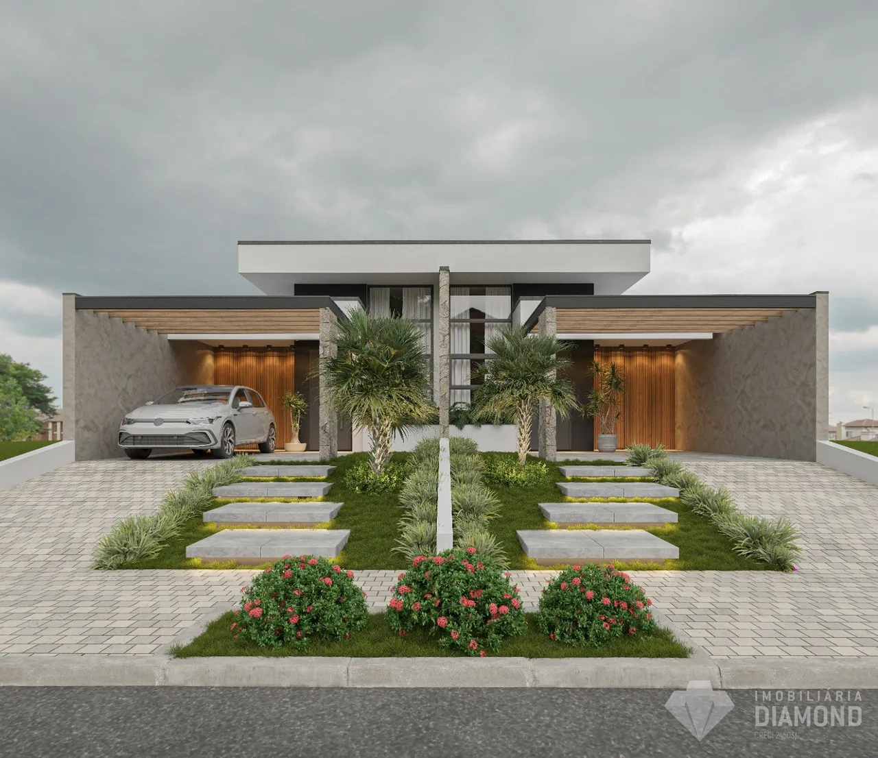 Casa geminada com 3 dormitórios, foto 1