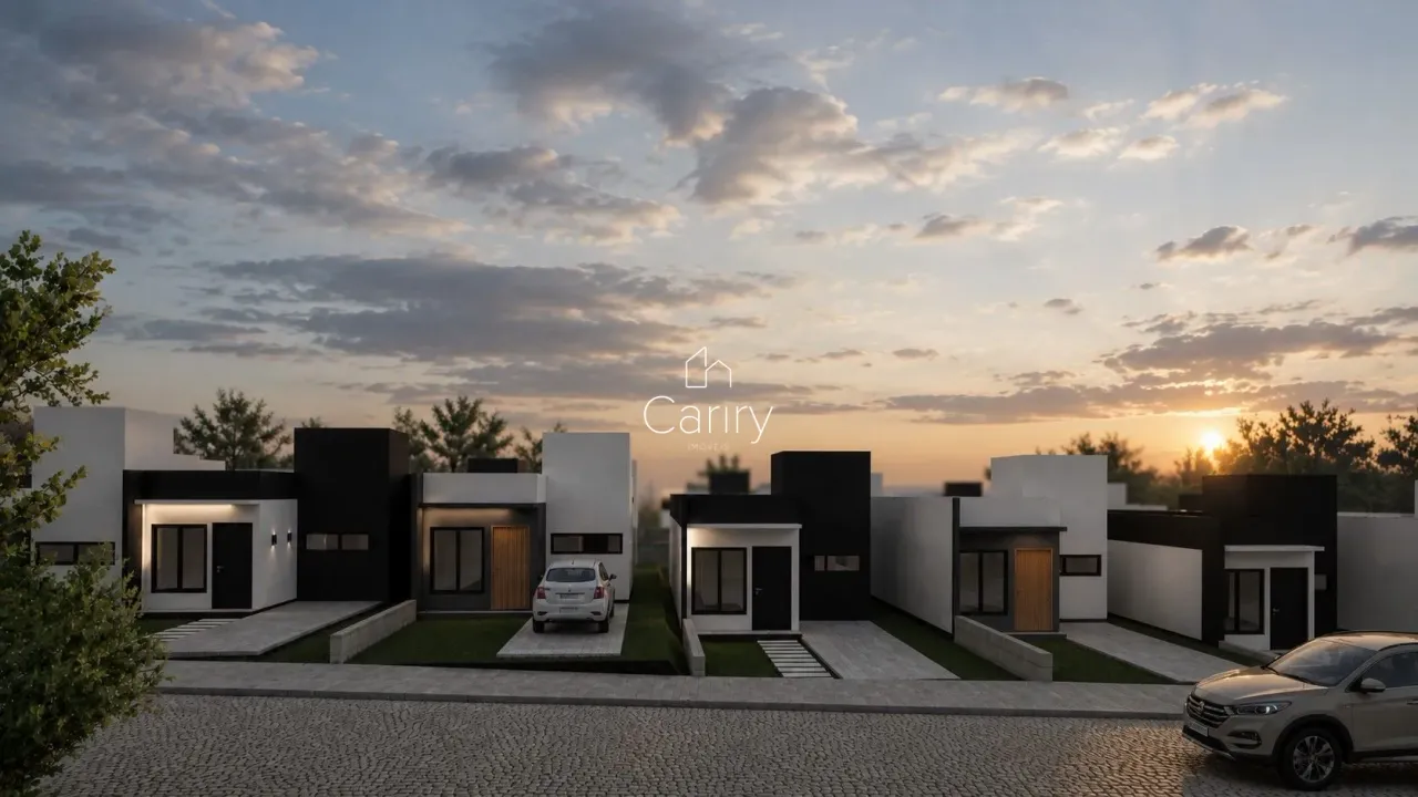 Casa geminada com 2 dormitórios, foto 1