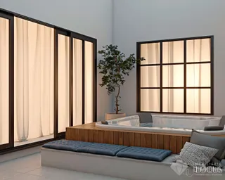 Casa com 2 dormitórios, foto 8