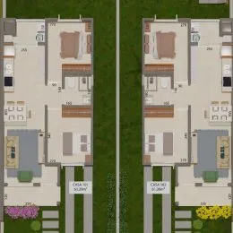 Casa com 2 dormitórios, foto 6