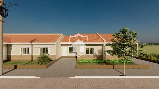 Casa geminada com 2 dormitórios, foto 3
