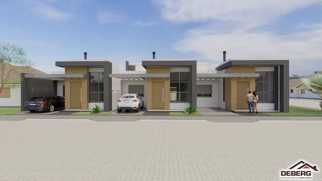 Casa geminada com 2 dormitórios, foto 3