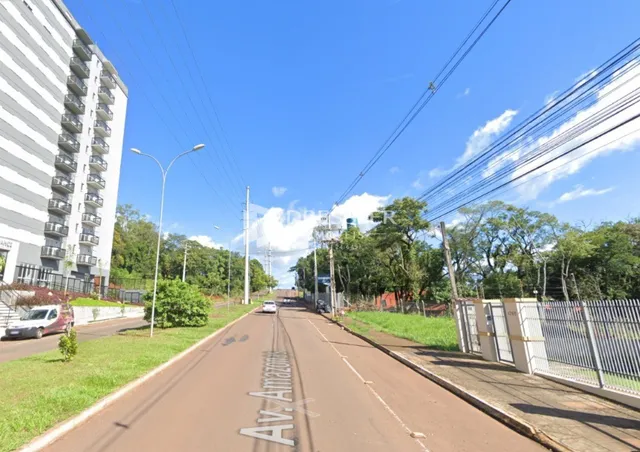 Vista da rua em Lajeado, Brasil.