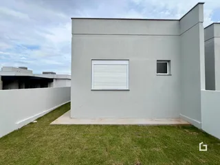 Fachada externa de uma residência em Lajeado, Brasil.
