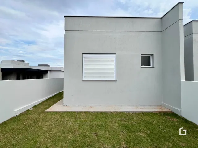 Fachada externa de uma residência em Lajeado, Brasil.