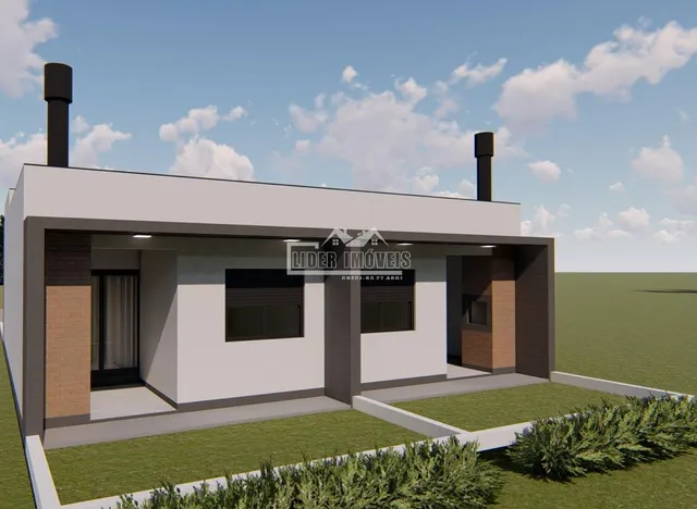 Casa geminada com 2 dormitórios, foto 3
