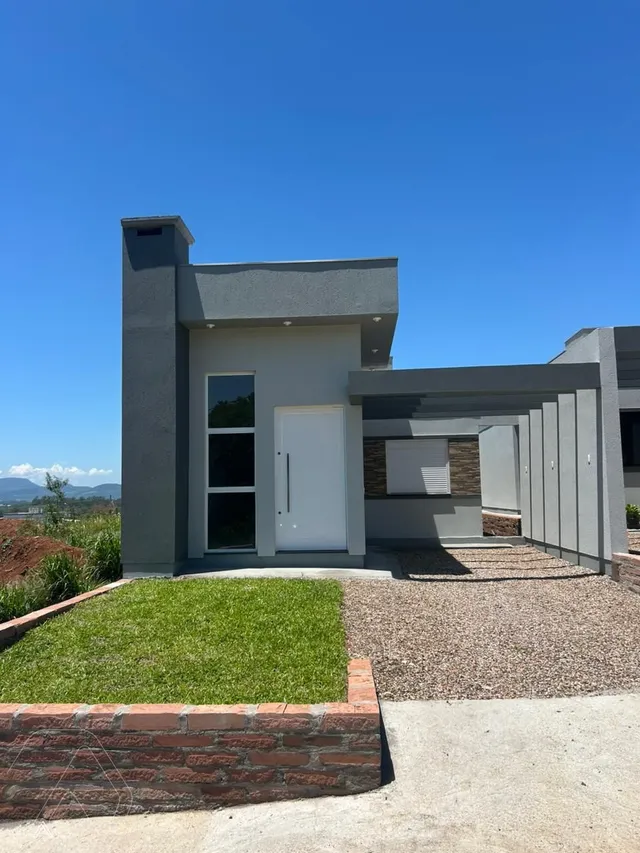 Casa com 2 dormitórios