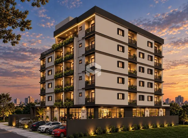 Apartamento com 1 dormitório