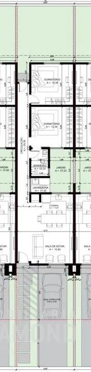 Casa geminada com 2 dormitórios, foto 3