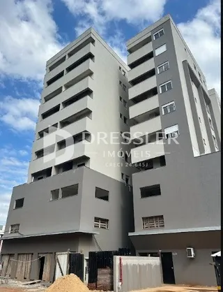 Fachada de um prédio residencial em Lajeado, Brasil.