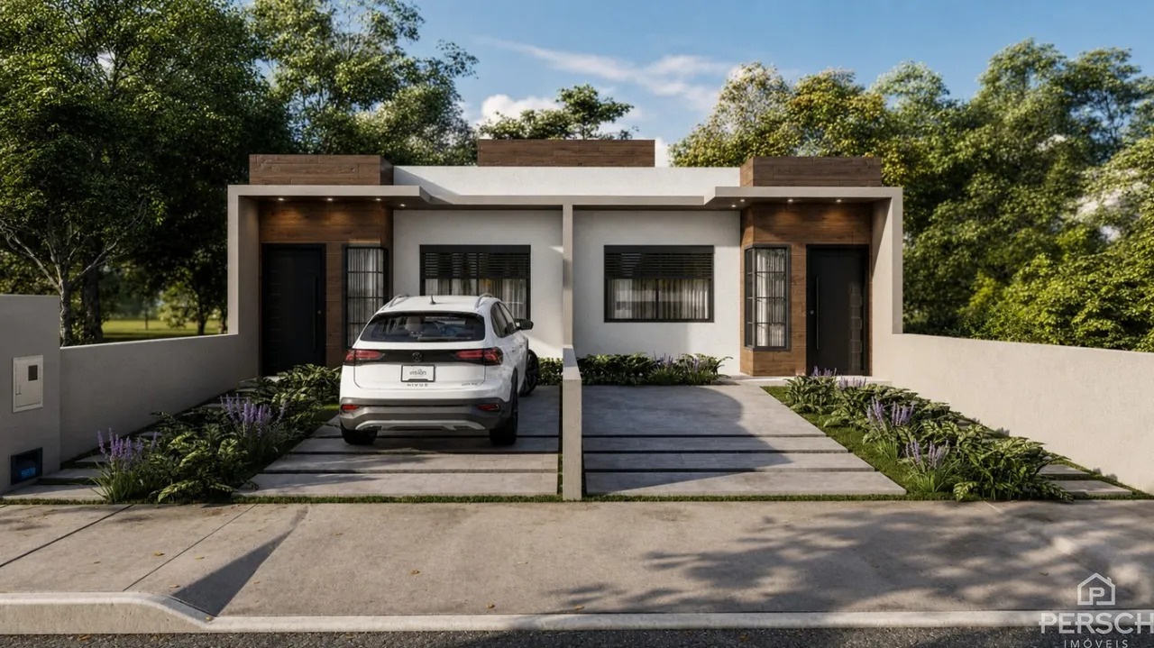 Casa geminada com 2 dormitórios, foto 1