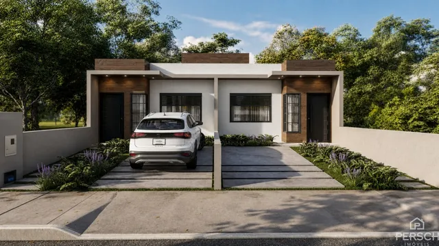 Casa geminada com 2 dormitórios