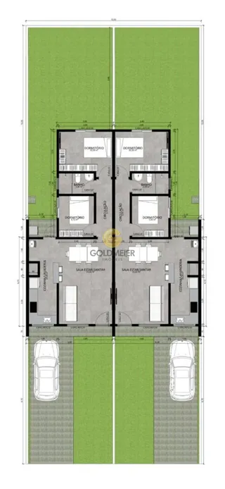 Casa com 2 dormitórios, foto 4