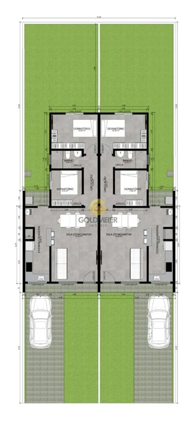 Casa com 2 dormitórios, foto 4