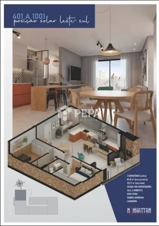 Apartamento com 2 dormitórios, foto 7