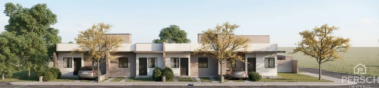 Casa geminada com 2 dormitórios, foto 1