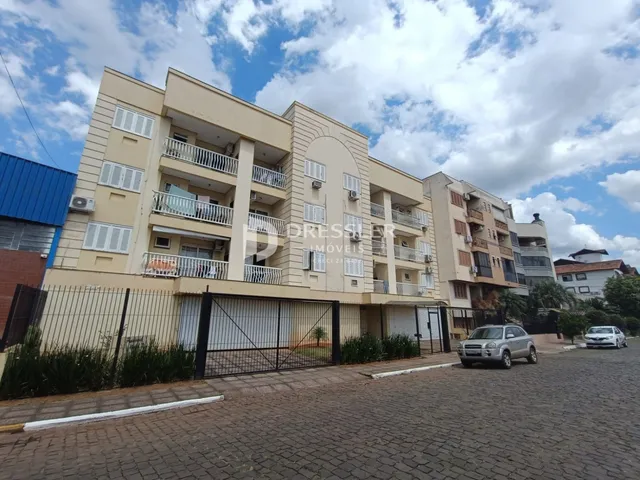 Fachada de um prédio residencial em Lajeado, Brasil.