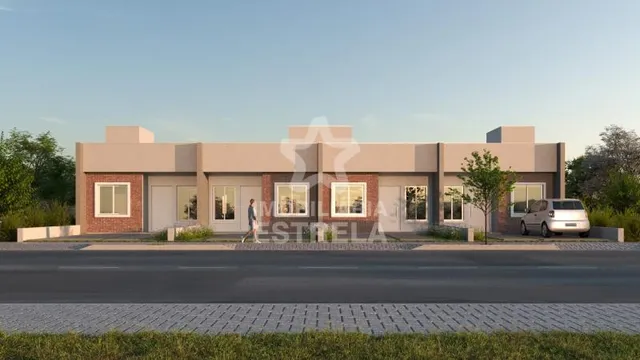 Casa geminada com 2 dormitórios