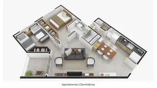 Apartamento com 2 dormitórios, foto 6