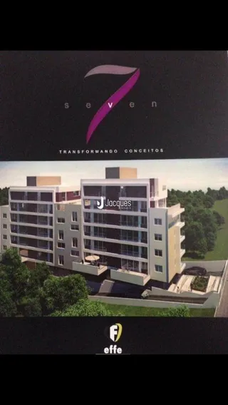 Fachada de um edifício residencial em Lajeado, Brasil.