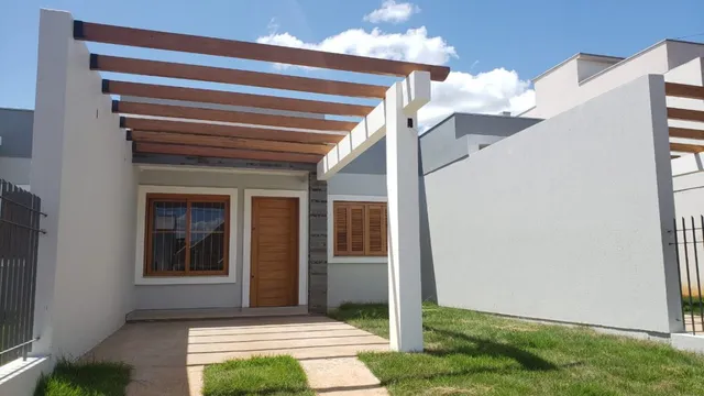 Casa geminada com 2 dormitórios