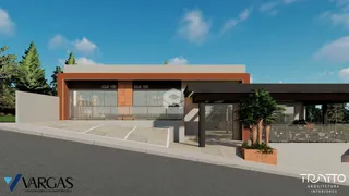 Fachada de um imóvel comercial com duas lojas em Lajeado.