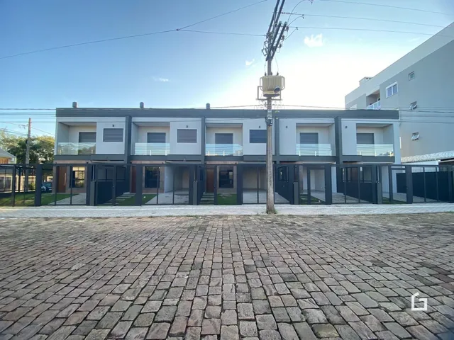 Fachada de um imóvel residencial em Lajeado, Brasil.