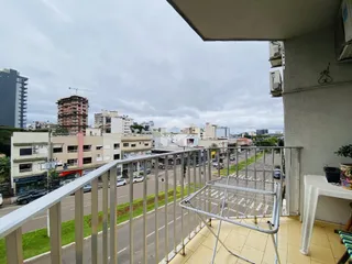 Vista da varanda de um imóvel em Lajeado, Brasil.