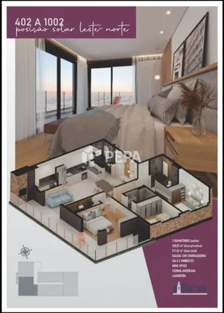 Apartamento com 3 dormitórios, foto 7