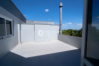 Vista da área externa de um imóvel em Lajeado, Brasil.