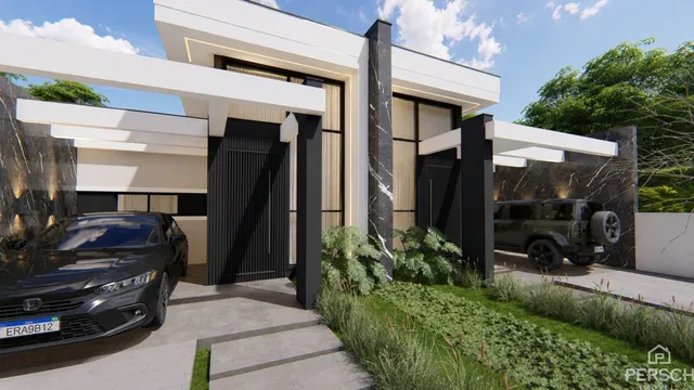 Casa geminada com 3 dormitórios