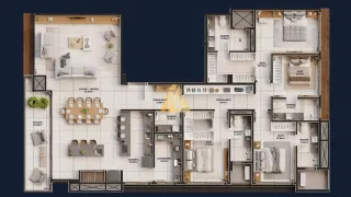 Apartamento com 4 dormitórios, foto 21