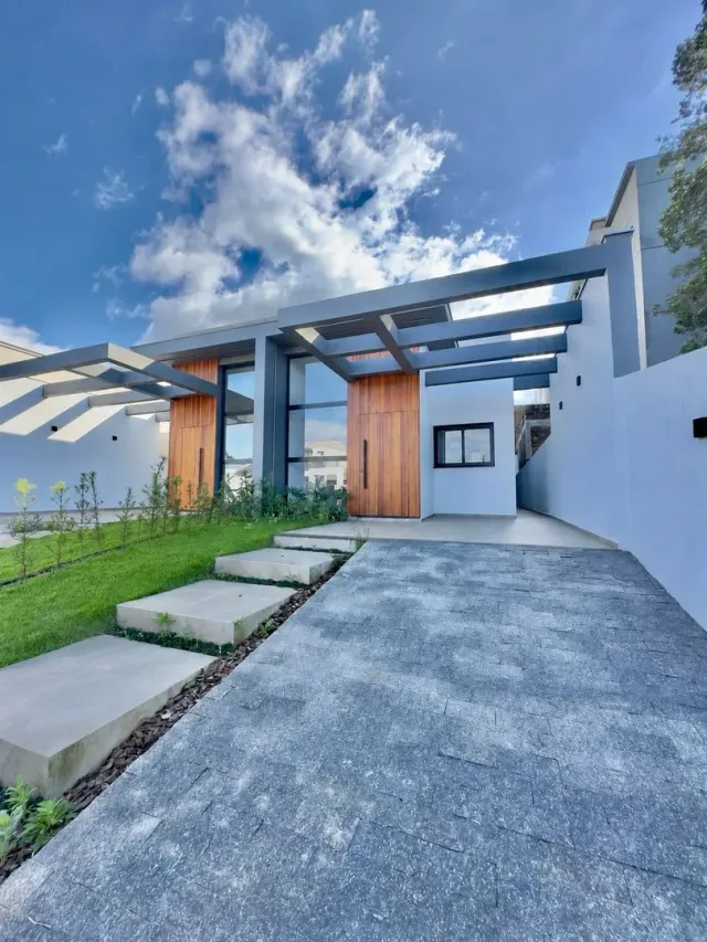 Casa geminada com 3 dormitórios
