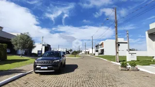 Vista da fachada de uma residência em Lajeado, Brasil.