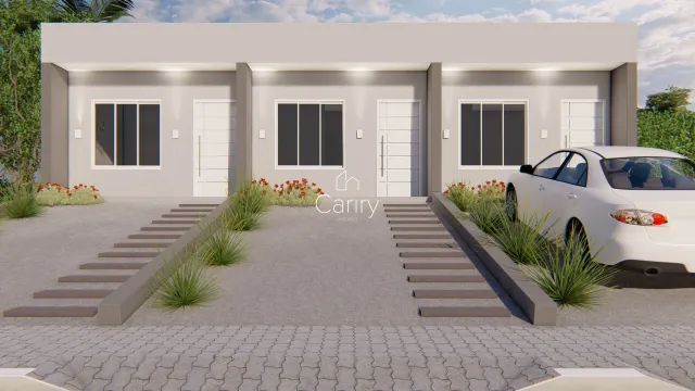 Casa geminada com 2 dormitórios, foto 3