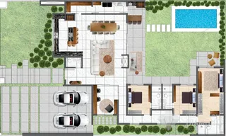 Casa com 3 dormitórios, foto 3