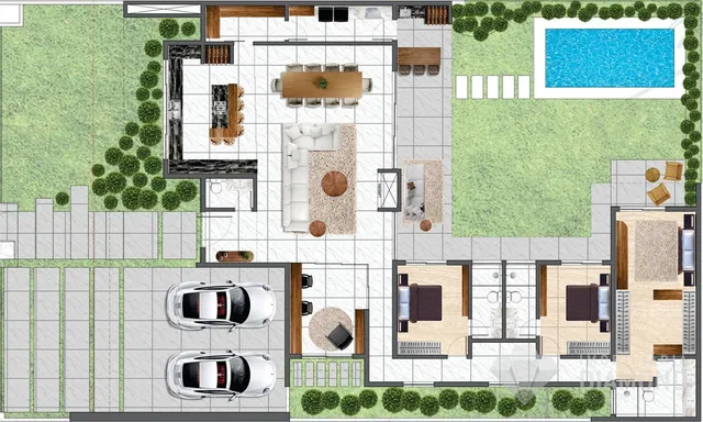 Casa com 3 dormitórios, foto 3