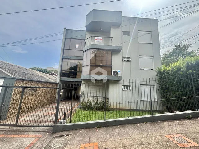 Fachada de um prédio residencial em Lajeado, Brasil.