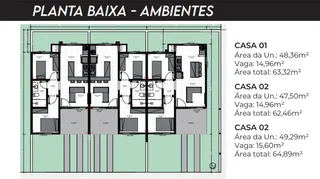 Casa geminada com 2 dormitórios, foto 6